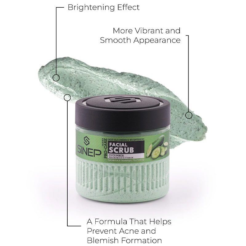 SINEP Facial Scrub Cucumber Pro-Care 400ml