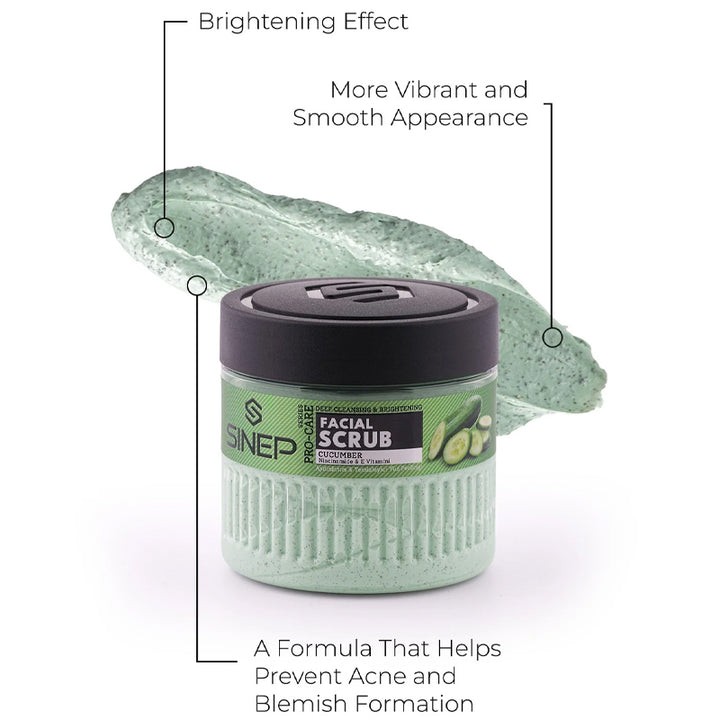 SINEP Facial Scrub Cucumber Pro-Care 400ml