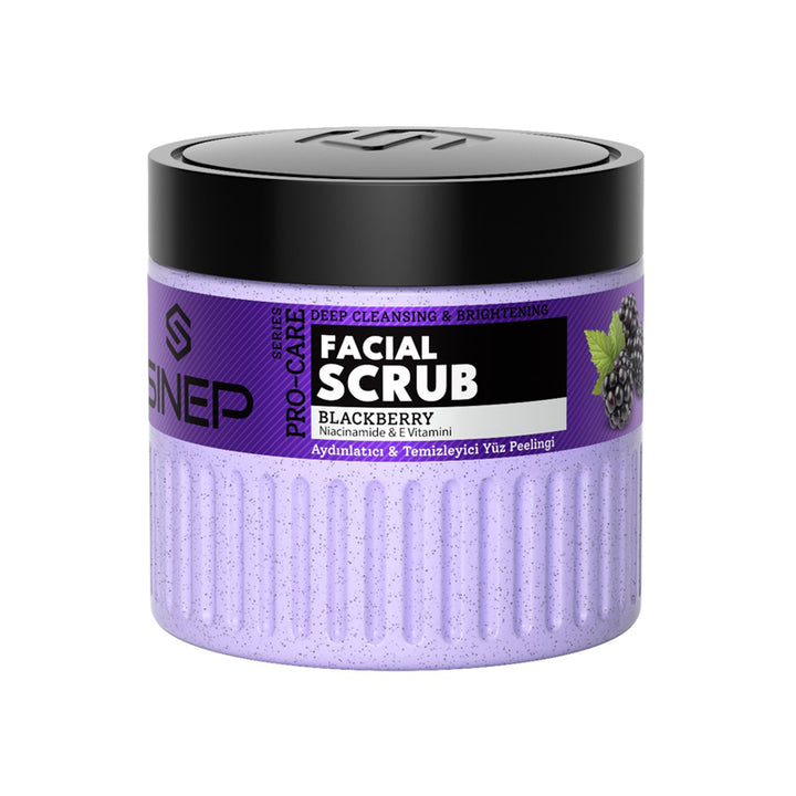SINEP Facial Scrub Blackberry Pro-Care 400ml