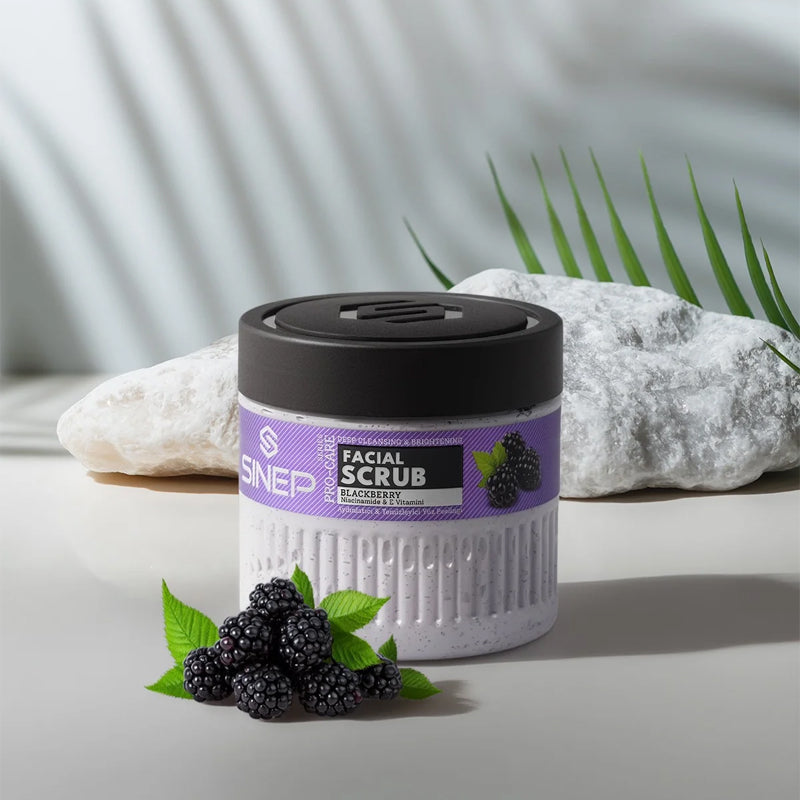 SINEP Facial Scrub Blackberry Pro-Care 400ml