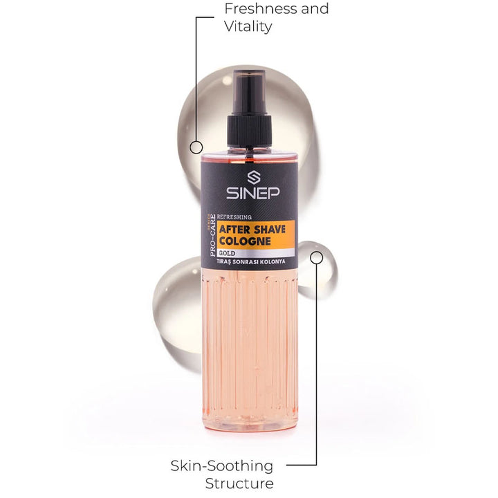 SINEP After Shave Cologne Gold Pro-Care 150ml