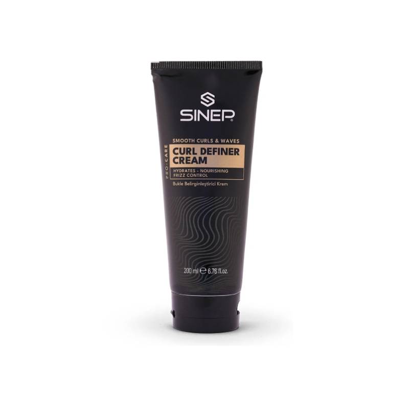 SINEP Smooth Curls & Waves Curl Definer Cream 200ml