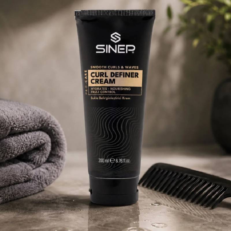 SINEP Smooth Curls & Waves Curl Definer Cream 200ml