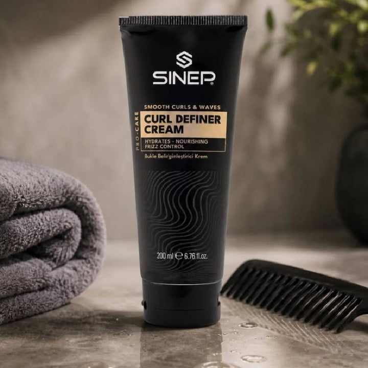 SINEP Smooth Curls & Waves Curl Definer Cream 200ml