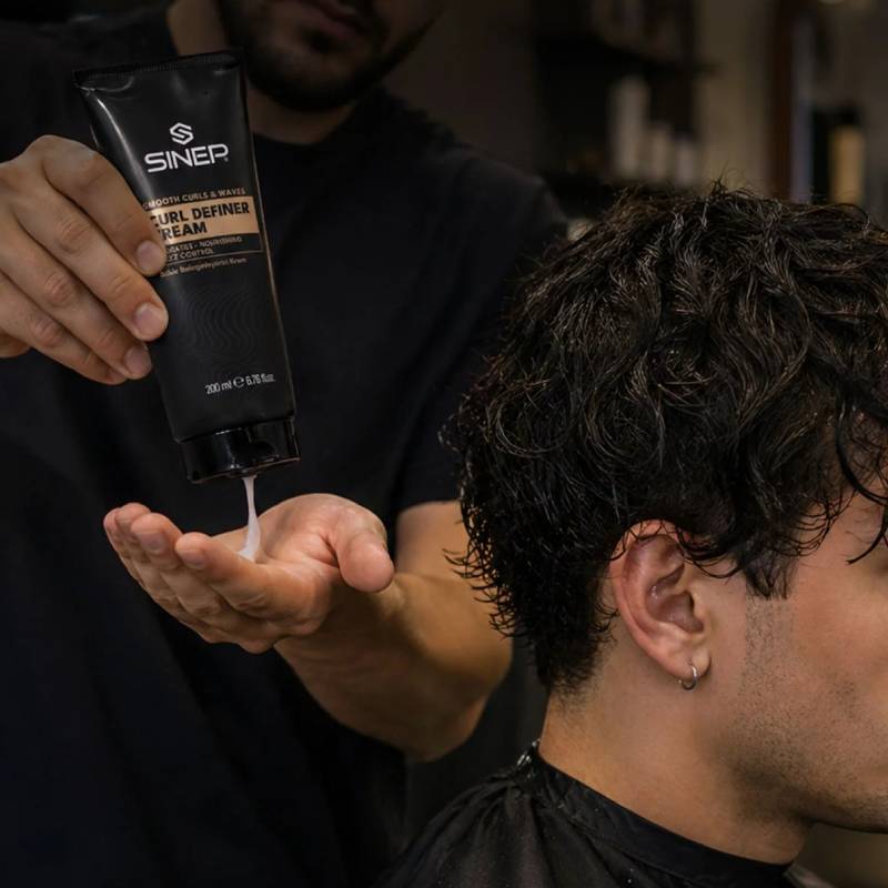 SINEP Smooth Curls & Waves Curl Definer Cream 200ml