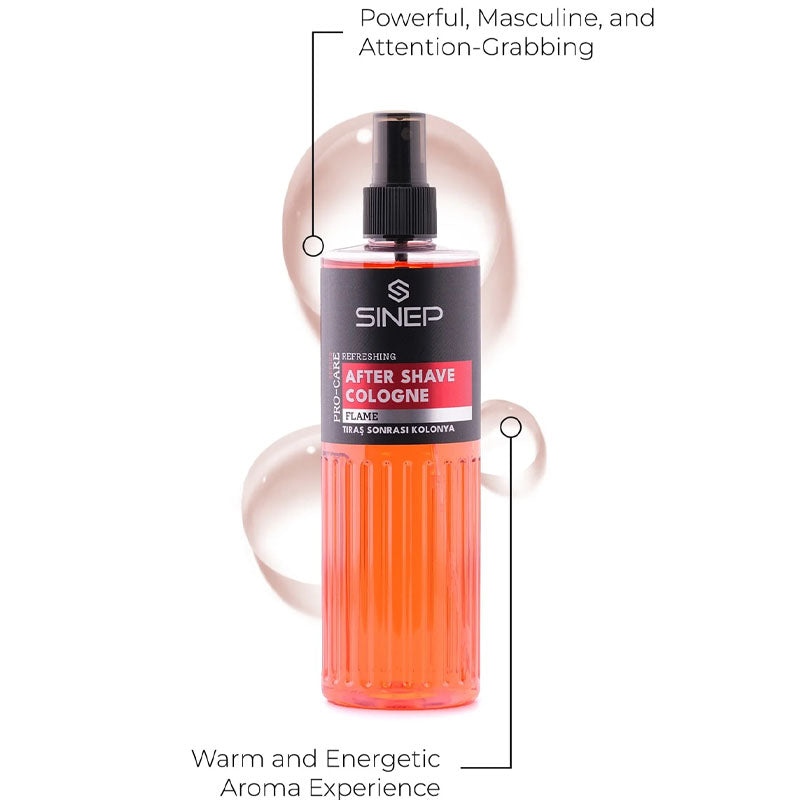 SINEP After Shave Cologne Flame Pro-Care 150ml