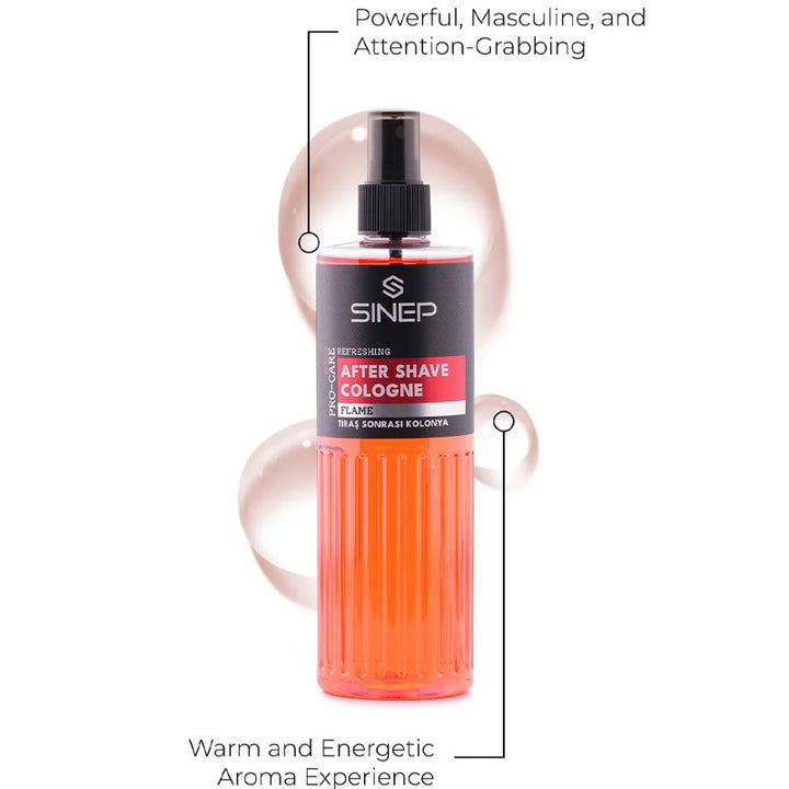 SINEP After Shave Cologne Flame Pro-Care 150ml