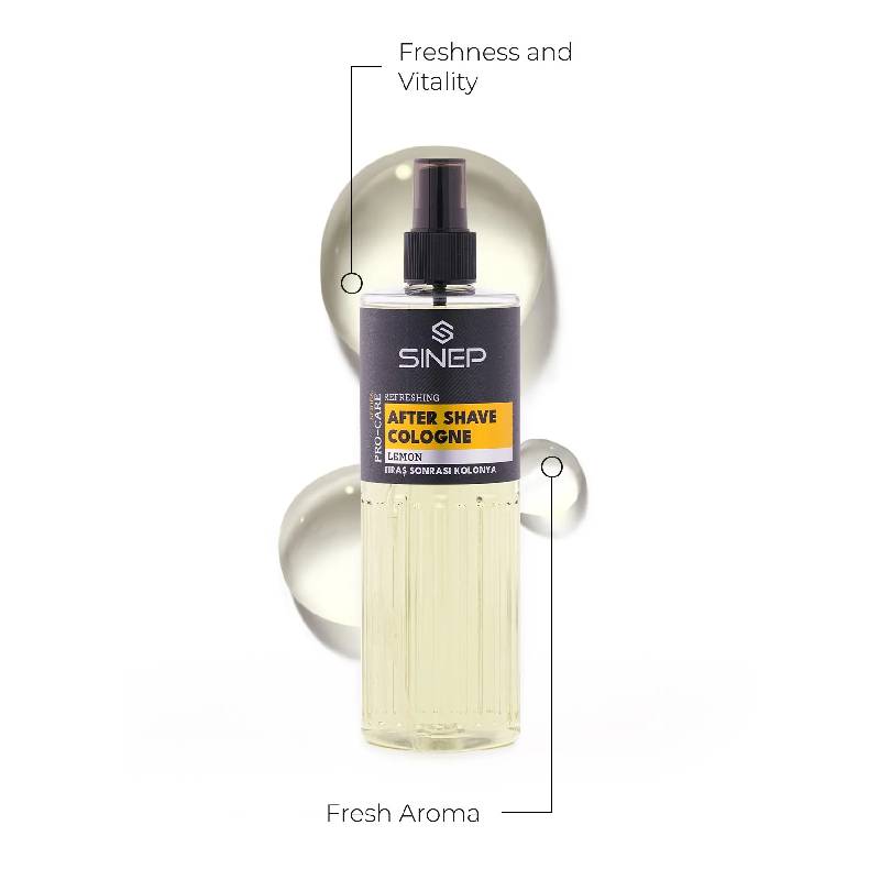 SINEP After Shave Cologne Lemon Pro-Care 400ml