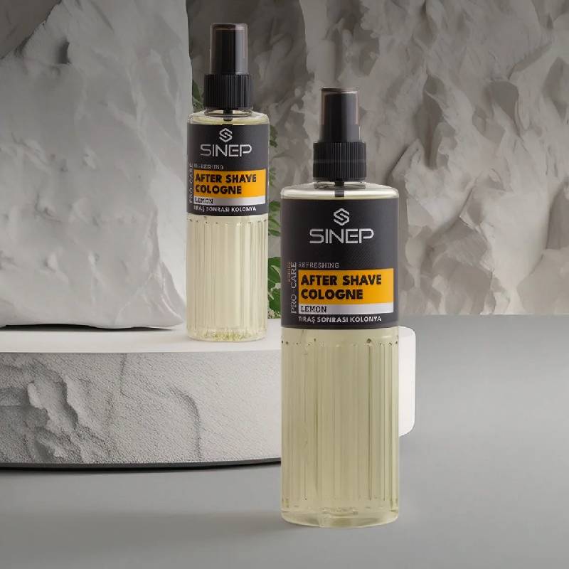 SINEP After Shave Cologne Lemon Pro-Care 400ml