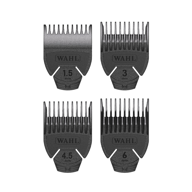 WAHL Trimmer Attachment Combs 4pz