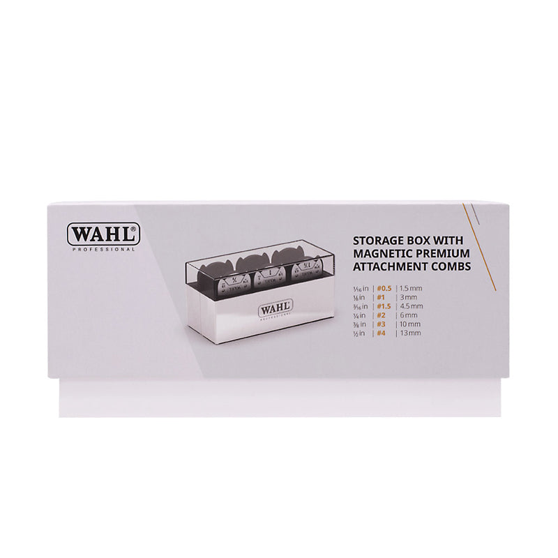 WAHL Box Con Rialzi Magnetici