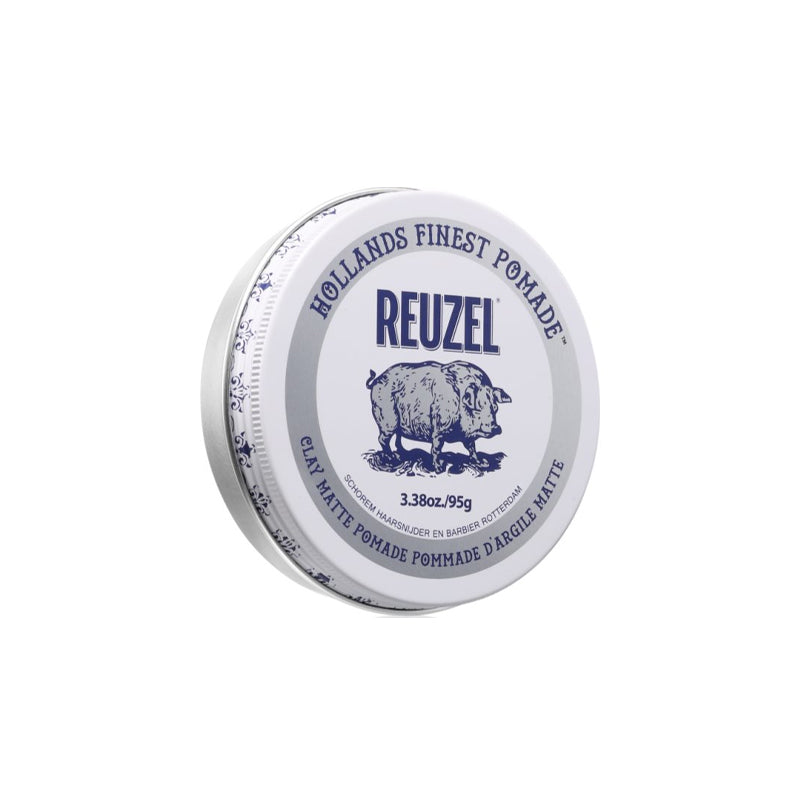REUZEL Clay Matte Pomade D'Argile Matte 95g