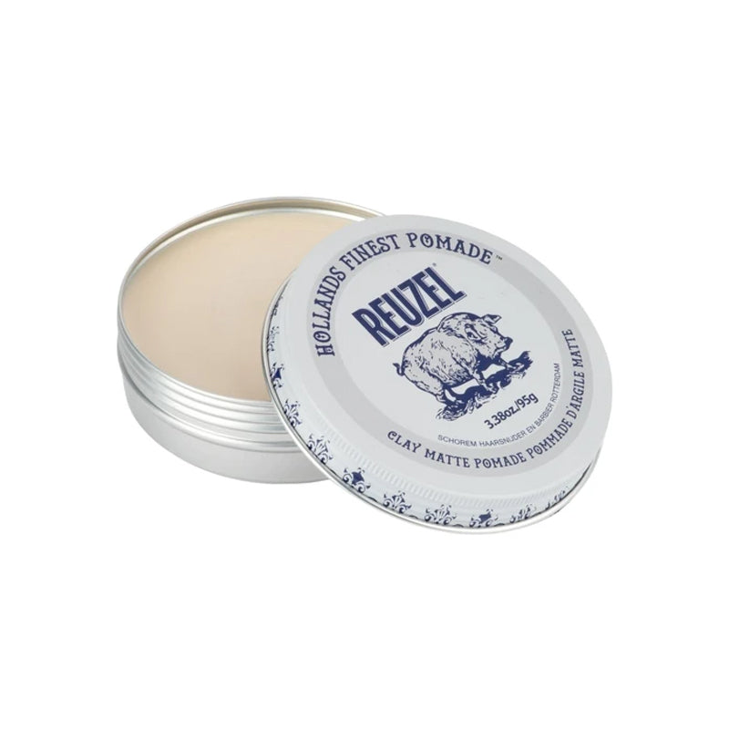 REUZEL Clay Matte Pomade D'Argile Matte 95g