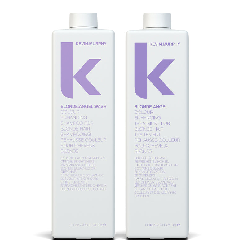 KEVIN MURPHY Kit Blonde Angel Colour Shampoo 1000ml + Treatment 1000ml