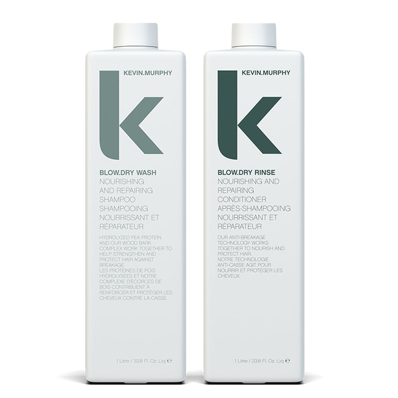 KEVIN MURPHY Kit Blow Dry Shampoo 1000ml + Conditioner 1000ml