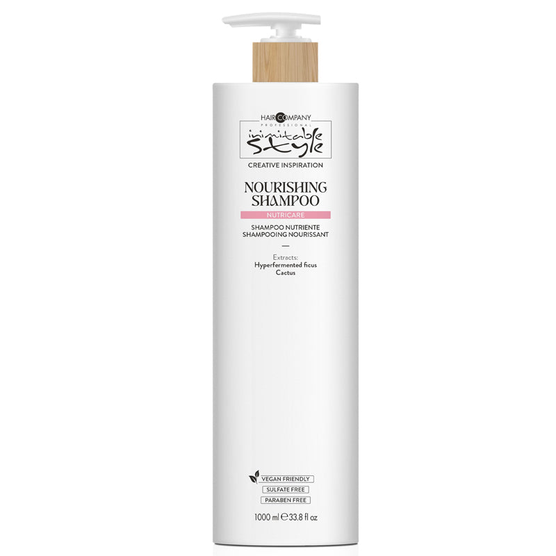 HAIR COMPANY Inimitable Style Nutricare Nourishing Shampoo 1000ml