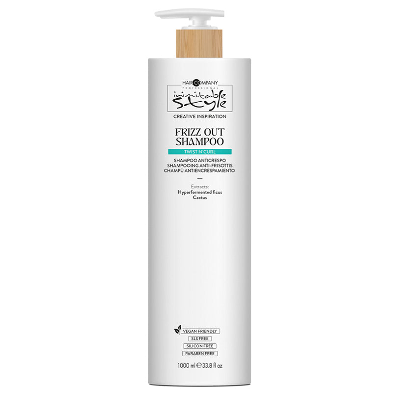 HAIR COMPANY Inimitable Style Twist N'Curl Pro-Curl Shampoo 1000ml
