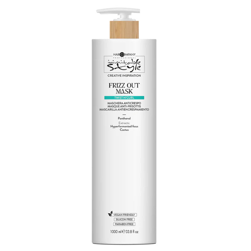 HAIR COMPANY Frizz Out Maschera 1000ml