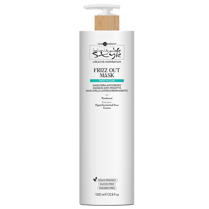 HAIR COMPANY Inimitable Style Twist N'Curl Frizz Out Maschera 1000ml
