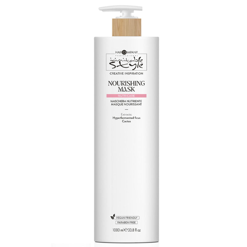 HAIR COMPANY Inimitable Style Nutricare Nourishing Maschera 1000ml