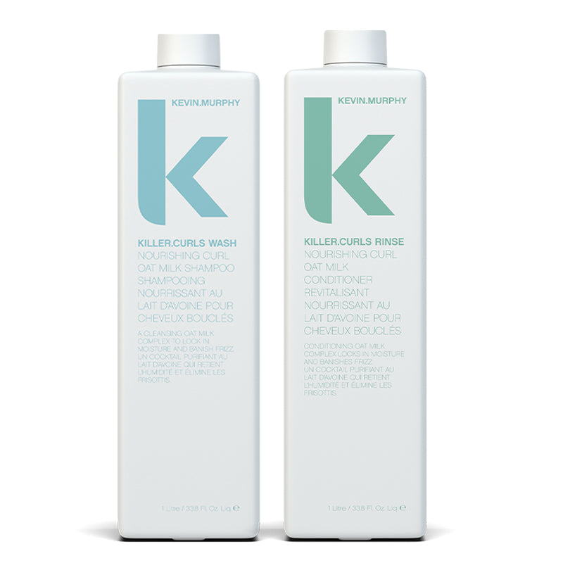 KEVIN MURPHY Kit Killer Curls Shampoo 1000ml + Conditioner 1000ml