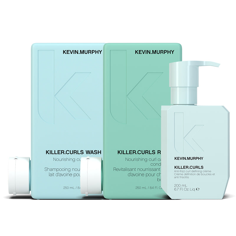 KEVIN MURPHY Kit Killer Curls Shampoo 250ml + Conditioner 250ml + Curls Defining Creme 200ml