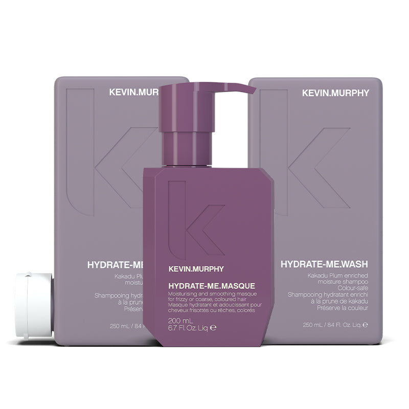 KEVIN MURPHY Kit Hydrate Shampoo 250ml + Mask 200ml + Conditioner 250ml