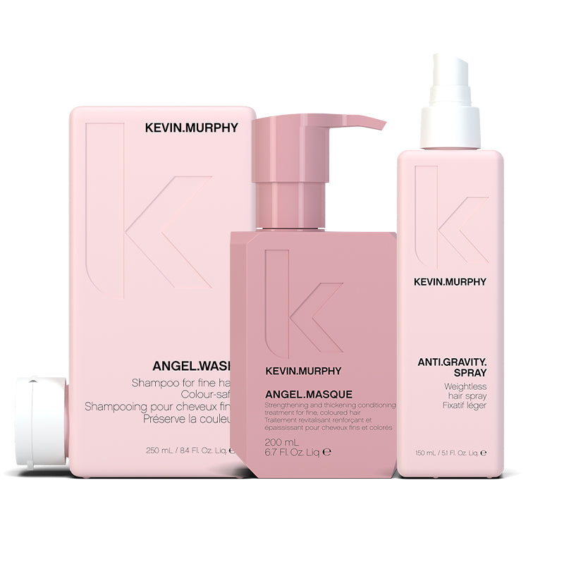 KEVIN MURPHY Kit Angel Wash Shampoo 250ml + Mask 200ml + Spray 150ml