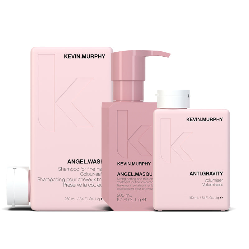 KEVIN MURPHY Kit Angel Wash Shampoo 250ml + Mask 200ml + Lotion 150ml