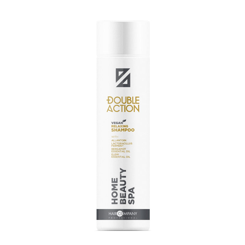 HAIR COMPANY  Double Action Relaxing Shampoo 250ml