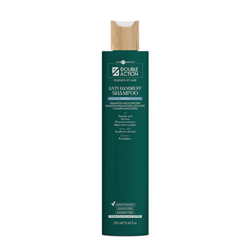 HAIR COMPANY Double Action Purify Anti Dandruff Shampoo 250ml