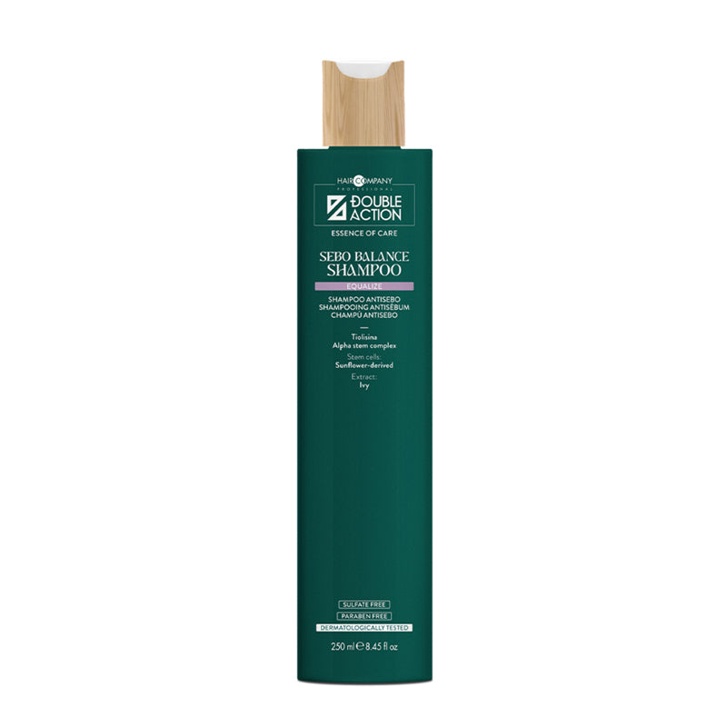 HAIR COMPANY Double Action Equalize Sebo Balance Shampoo 250ml
