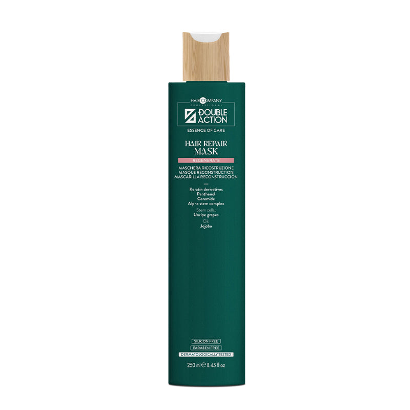 HAIR COMPANY Double Action Regenerate Hair Repair Maschera 250ml