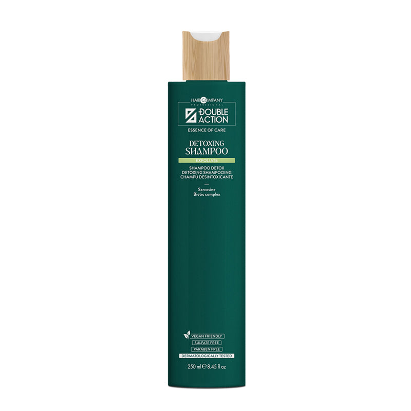HAIR COMPANY Double Action Detoxing Shampoo Exfoliante 250ml