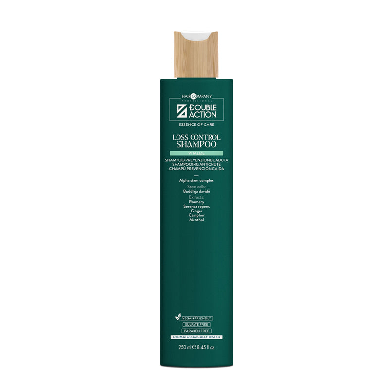 HAIR COMPANY Double Action Vitalize Loss Control Shampoo 250ml