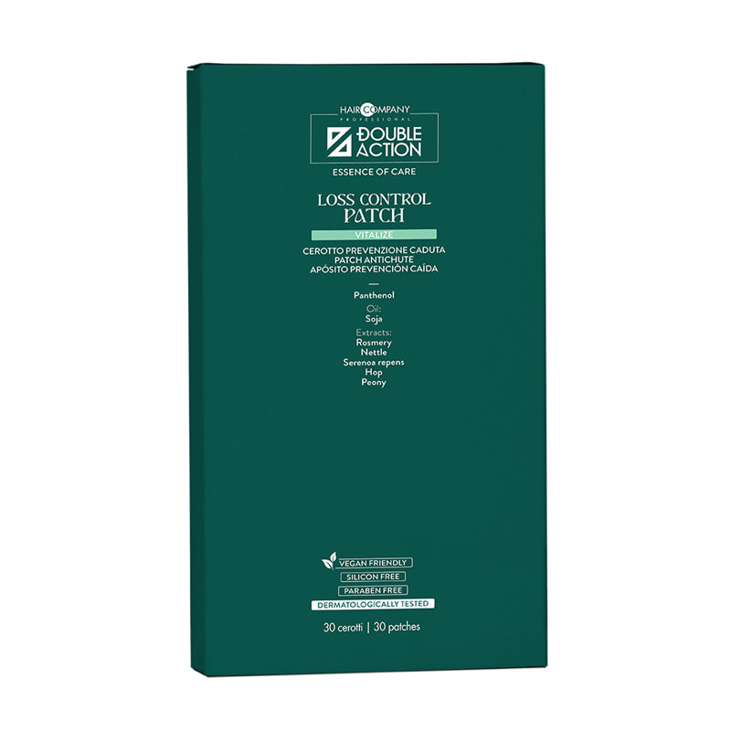 HAIR COMPANY Double Action Loss Control Patch Vitalize 30 Cerotti