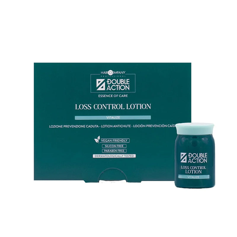HAIR COMPANY Double Action Vitalize Loss Control Lotion 10x10ml