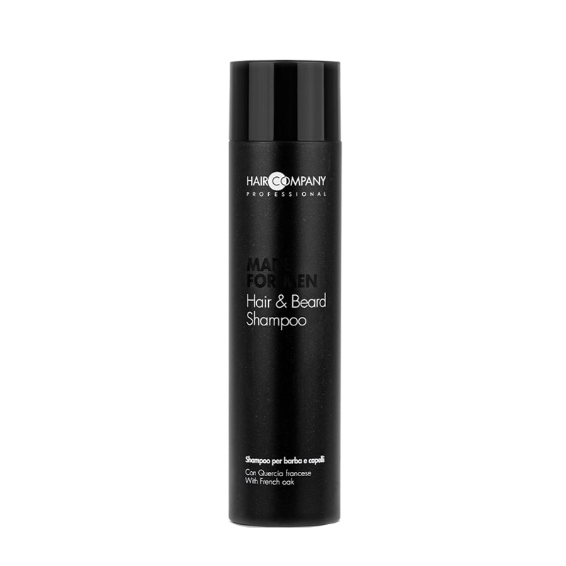 HAIR COMPANY Made For Men Hair And Beard Shampoo 250ml
