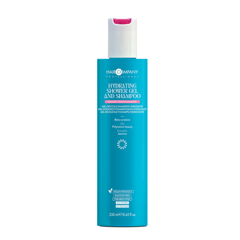 HAIR COMPANY Professional Sun Hydrating Shower Gel And Shampoo 250ml