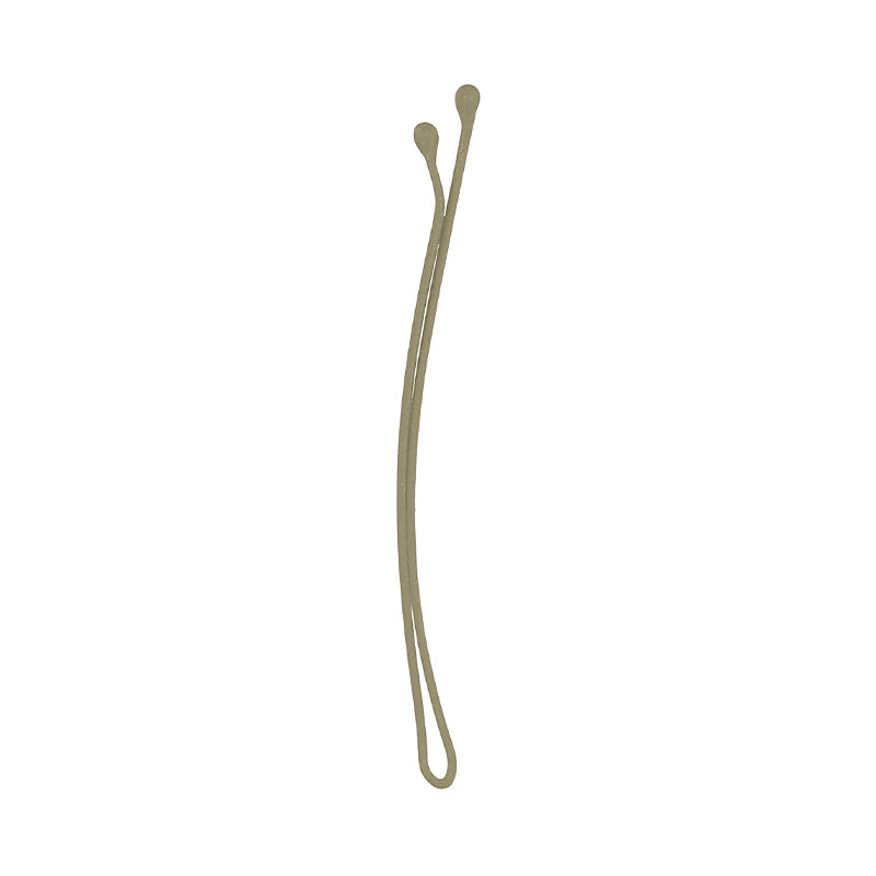 SIBEL Best Grips Mollette Metal Dritto Oro Opaco 70mm 250pz