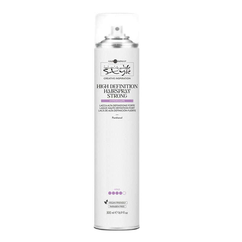 HAIR COMPANY Inimitable Style Hypershape High Definition Hairspray Strong 500ml