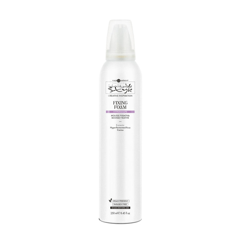 HAIR COMPANY Inimitable Style Hypershape Fixing Foam 250ml