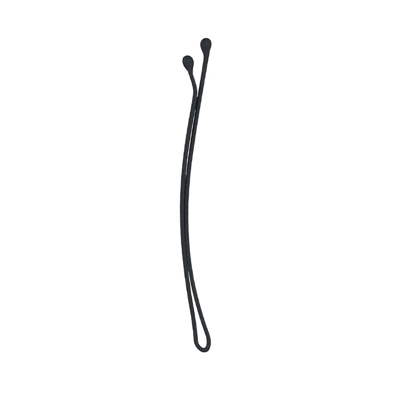 SIBEL Best Grips Mollette Metal Dritto Nero Opaco 70mm 12pz
