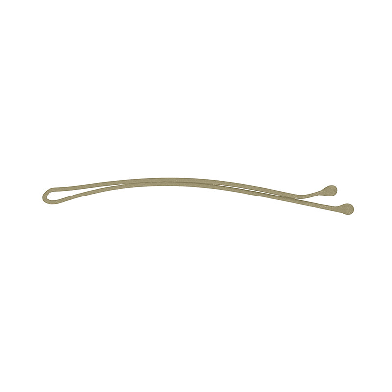 SIBEL Mollette Metal Dritto Oro Opaco 70mm 12pz