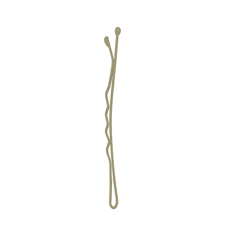 SIBEL Mollette Metal Ondulato Oro Opaco 70mm 12pz