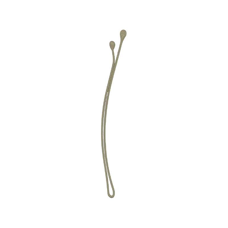 SIBEL Mollette Metal Dritto Oro Opaco 50mm 12pz