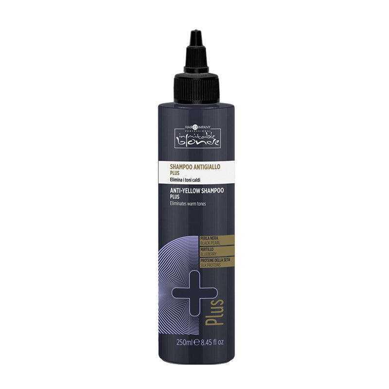 HAIR COMPANY Inimitable Blonde Shampoo Antigiallo 250ml