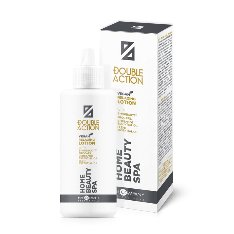 HAIR COMPANY Double Action Home Beauty Spa Relaxing Lotion 100ml