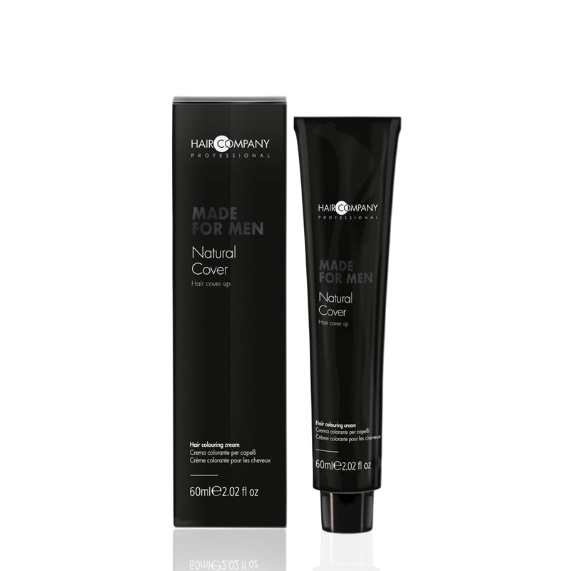 HAIR COMPANY Made For Man Natural Cover 6 BIONDO SCURO 60ml