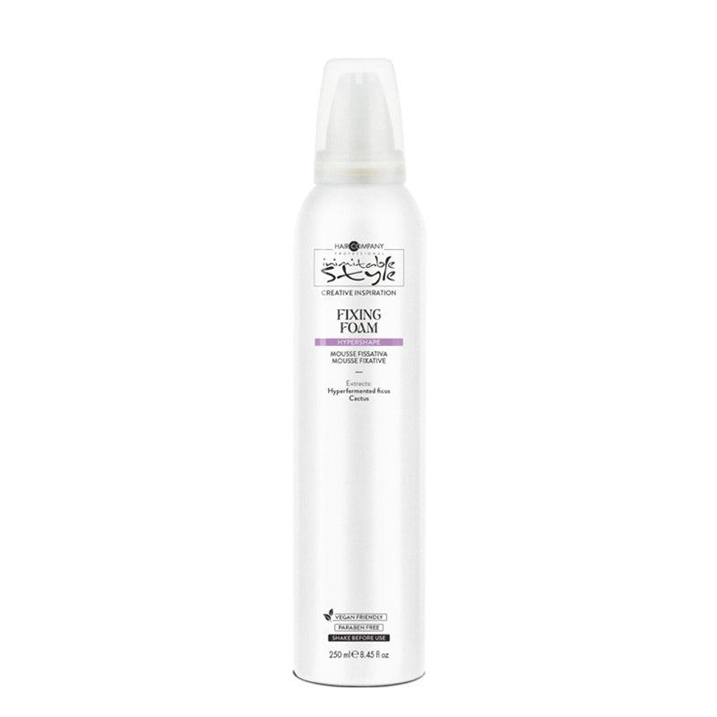 HAIR COMPANY Inimitable Style Hypershape Mousse Fissativa 250ml